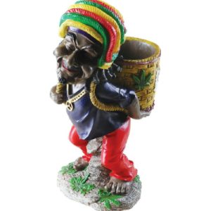 Rasta Man Bowl Back