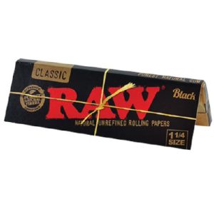 Papers: Raw Black 1/4 Classic