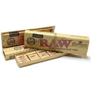 Papers: Raw King Size Pre Rolled Tips Cl