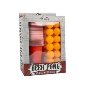 Beer Pong 24 Cups 24 Balls