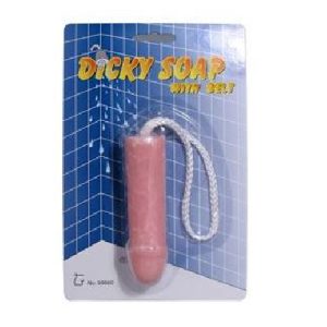 Dicky Soap on a Rope