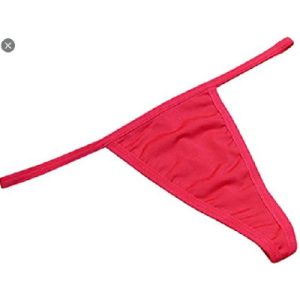 Brief Red G-String