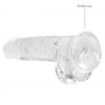 RealRock 8" Crystal Clear Transparent