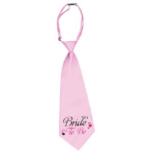 Bride To Be TIE d