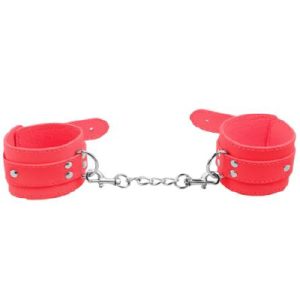 BB Unlined Cuffs Red