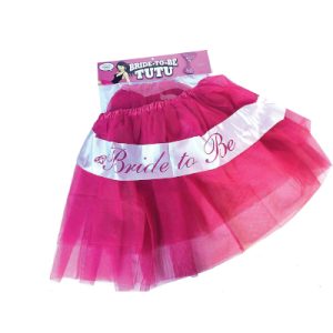 Bride To Be Tutu Pink d