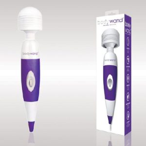 Bodywand Original Plug in Wand Purple