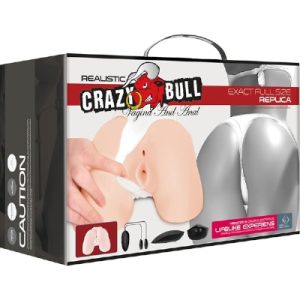 Crazy Bull Back Door Vaginal & Anal