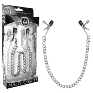 Master Series Ox Bullnose Nipple Clamps