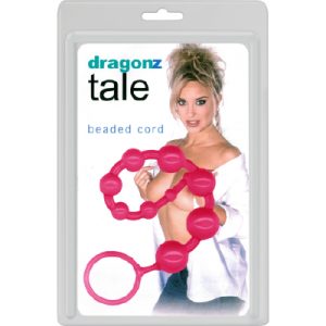 Dragonz Tale Beaded Cord Pink