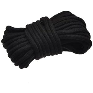 Bondage Rope 5mtr Black