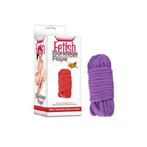 Fetish Bondage Rope Purple