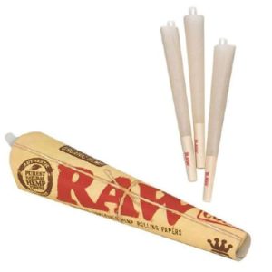 Raw Cones Organic 3pk King size