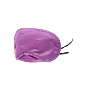 Satin Blindfold Purple