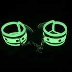 Glow in the Dark Wrist Cuffs