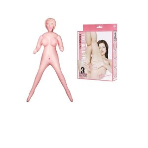 Valentine Doll Lady Flamingo