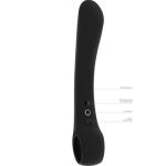 Vive Ombra Black Bendable Vibrator