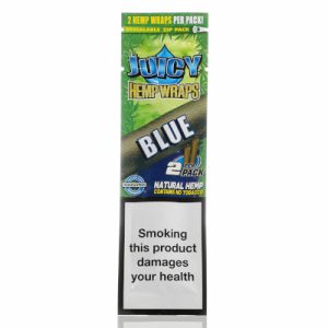 Juicy Hemp Wraps Blue Blueberry