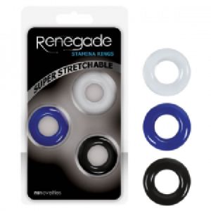 Renegade Stamina Rings 3 pack