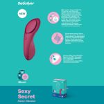 Satisfyer Sexy Secret Panty Vibe w APP