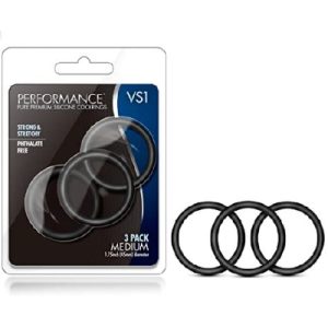 Performance VS1 Silicone C/Ring 3pk