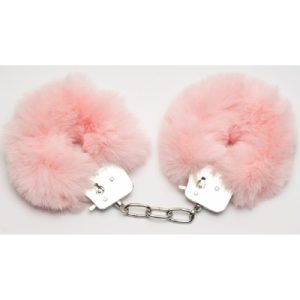 Fluffy Handcuffs Pink