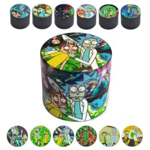 Cookies Grinder 40mm Rick & Morty 4pce