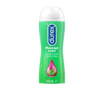 Durex 2 in 1 Aloe Vera Massage Lube