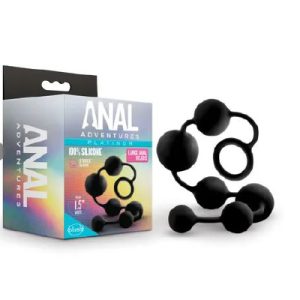 Anal Adventures Large Silicone Beads