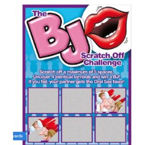 Sexy Scratcher - The BJ Challenge