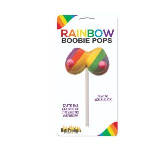 Rainbow Boobie Pop