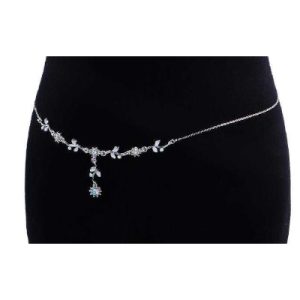 Diamonte Suspender Chain OS