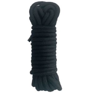 Bondage Rope 10mtr Black