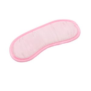 B100 Satin Blindfold Pink