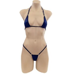 547 Micro Bikini Set Navy