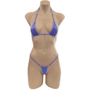 547 Micro Bikini Set Purple