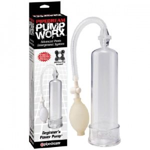 Pump Worx Beginner Power Pump Clear