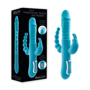 Adam & Eve Thrusting Triple Joy Rabbit