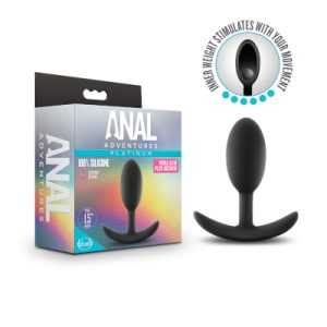 Anal Adventures Platinum Vibra Medium