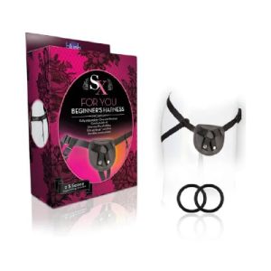 SX For You Beginners Harness - Black