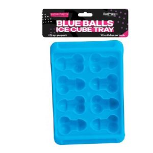 Blue Balls Ice Cube Tray