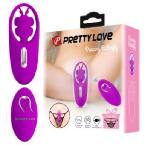 Pretty Love Dancing Butterfly Vib Panty