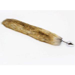 Large Natural Brown Foxtail