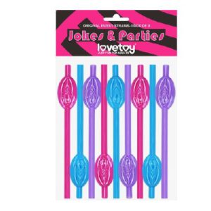 Jokes & Parties Pussy Straws