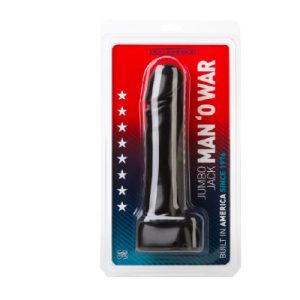 Jumbo Jack Man O War Black