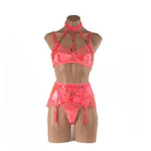 Josephine Set Hot Pink Medium