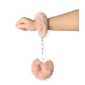 Fluffy Handcuffs Blush