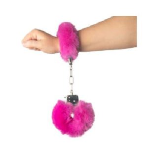 Fluffy Handcuffs Fuchsia