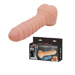 Crazy Bull Stronger Man Dildo Stroker