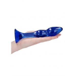 Chrystalino Gallant Glass Dildo 7"